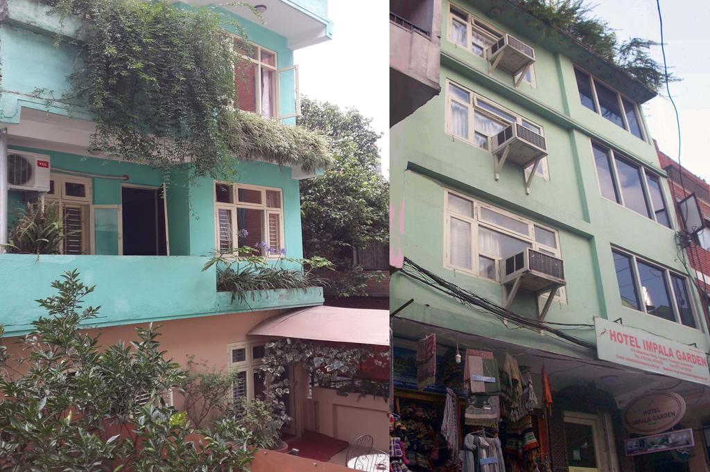 因帕拉花园酒店 加德满都 外观 照片