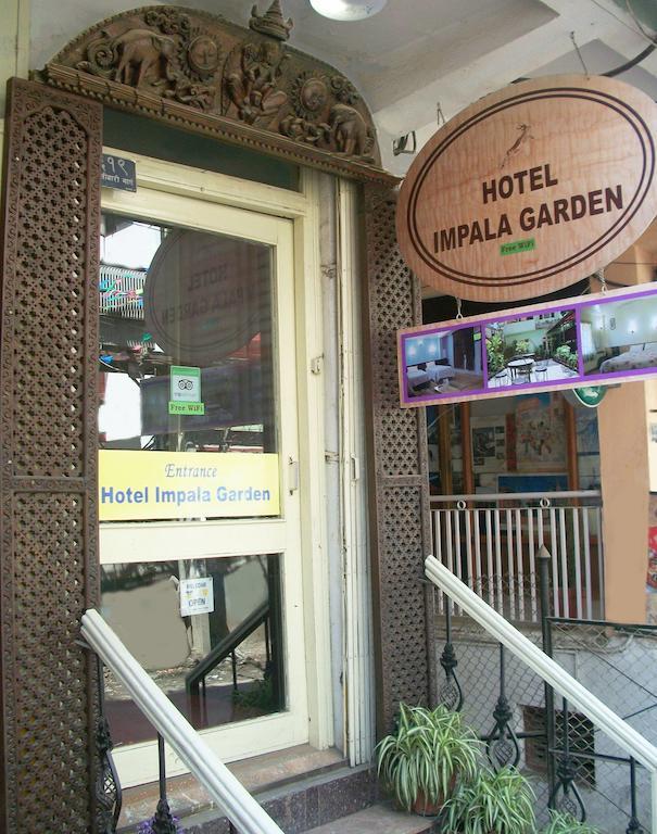 因帕拉花园酒店 加德满都 外观 照片