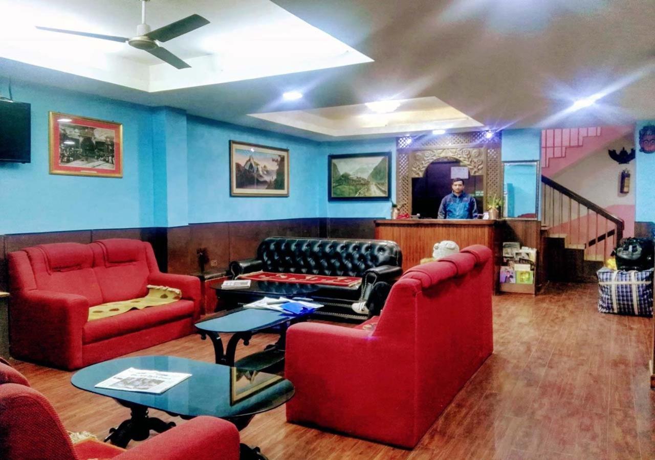 因帕拉花园酒店 加德满都 外观 照片